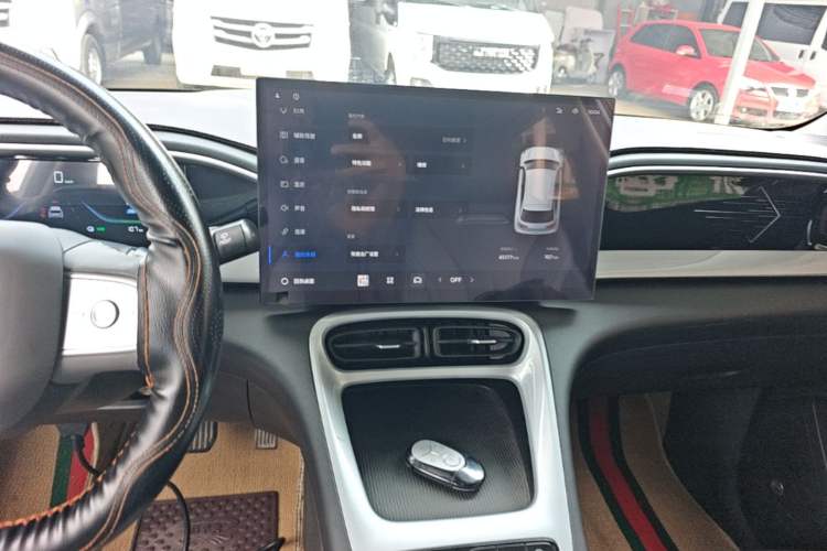 Used Geely Galaxy Geome 2025 UP 410km Exploration+ Edition Audio And AC Panel