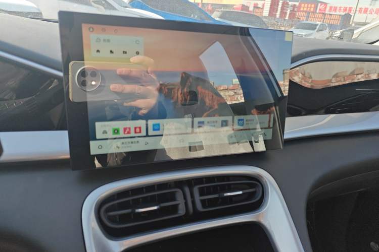 Used Geely Galaxy Geome 2025 310km Youth Edition Audio And AC Panel