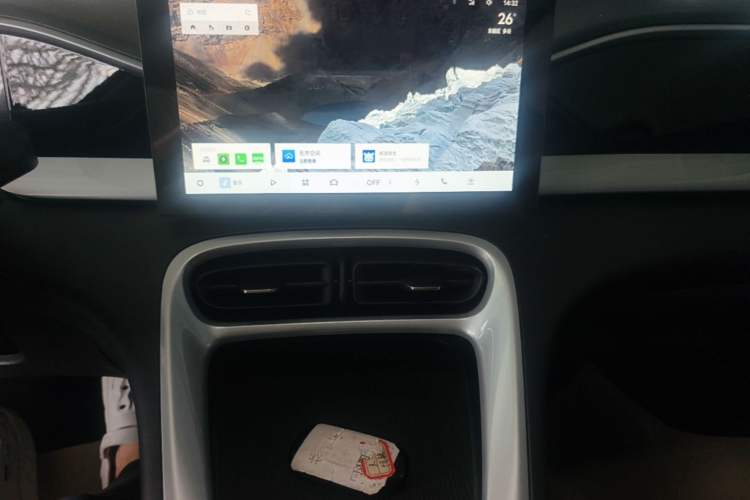 Used Geely Galaxy Geome 2025 410 km Free Version Audio And AC Panel