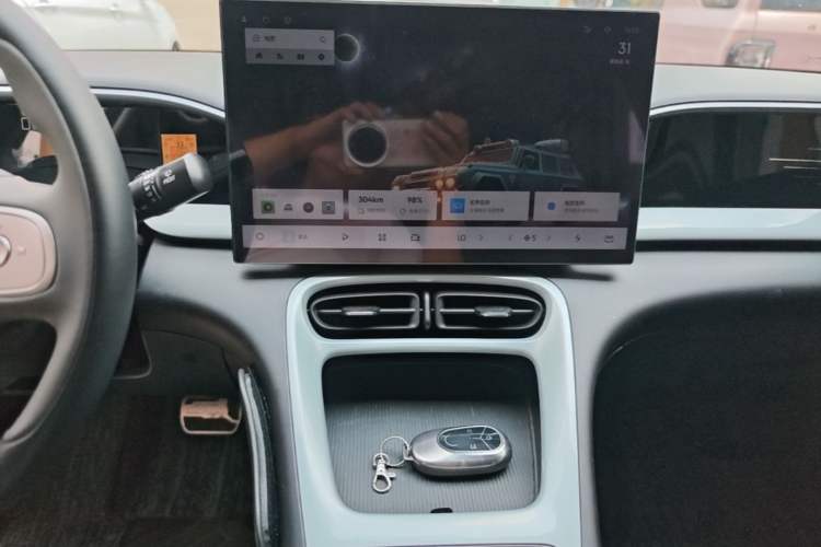 Used Geely Galaxy Geome 2025 310km Dream Edition Audio And AC Panel