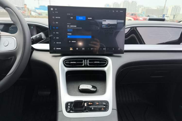 Used Geely Galaxy Geome 2025 UP 410km Exploration Edition Audio And AC Panel