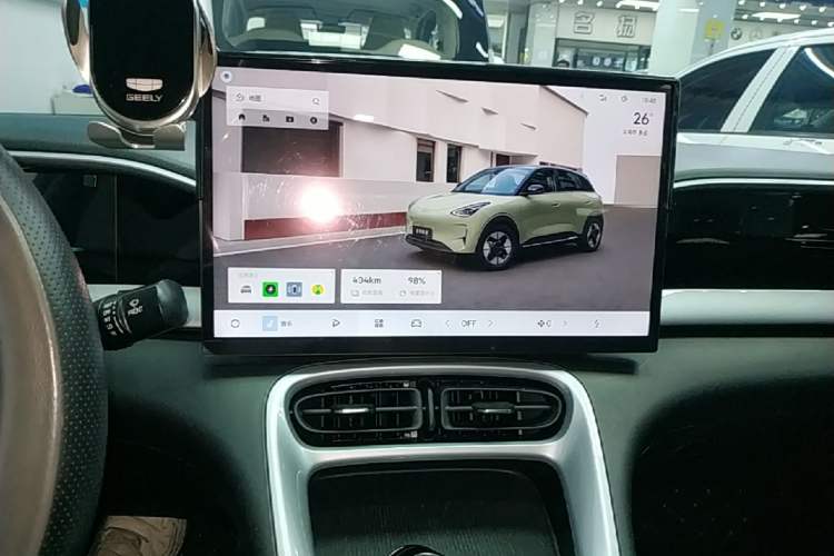Used Geely Galaxy Geome 2025 UP 410km Exploration Edition Audio And AC Panel