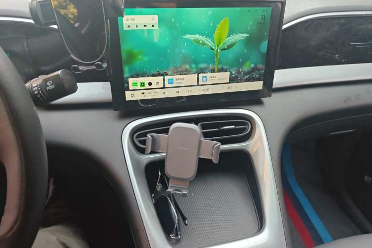 Used Geely Galaxy Geome 2025 310km Youth Edition Audio And AC Panel
