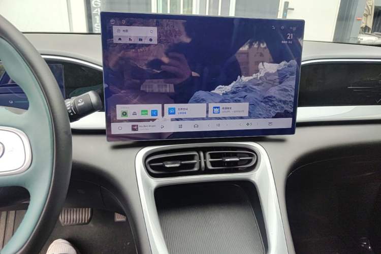 Used Geely Galaxy Geome 2025 310km Dream Edition Audio And AC Panel