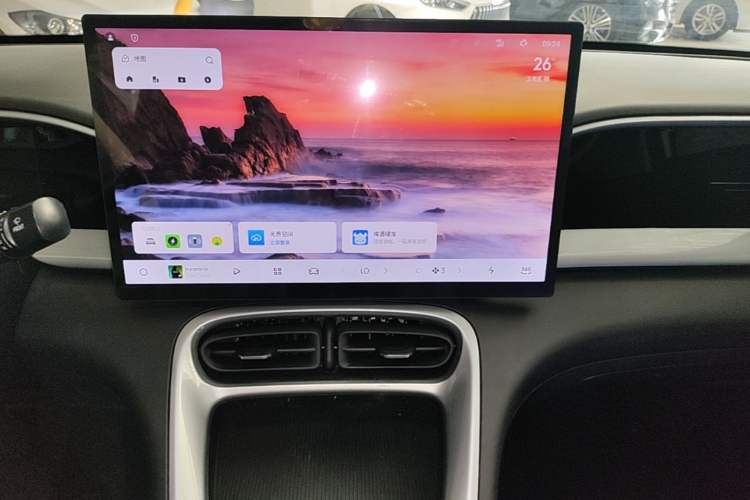 Used Geely Galaxy Geome 2025 310km Dream Edition Audio And AC Panel