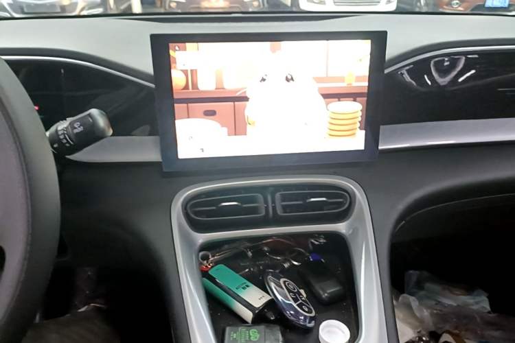 Used Geely Galaxy Geome 2025 310km Youth Edition Audio And AC Panel