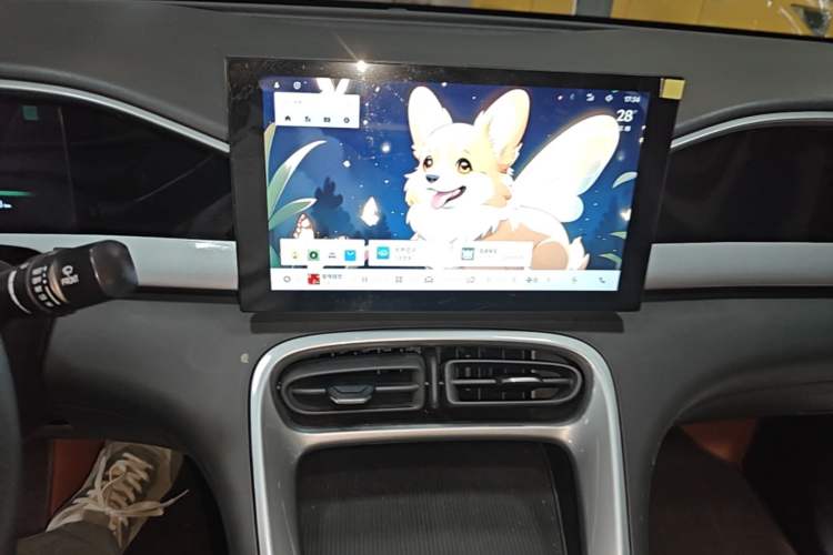 Used Geely Galaxy Geome 2025 310km Youth Edition Audio And AC Panel