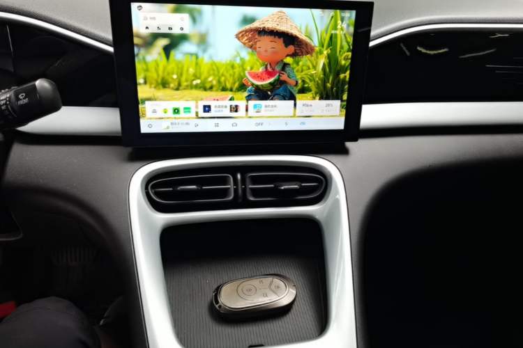 Used Geely Galaxy Geome 2025 310km Youth Edition Audio And AC Panel