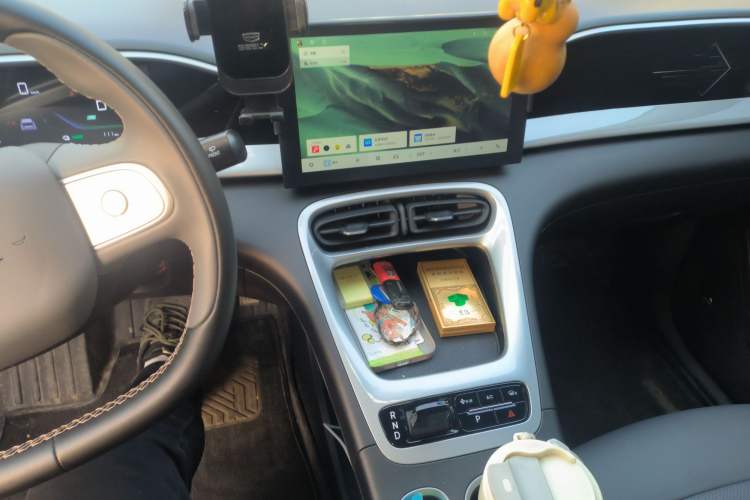 Used Geely Galaxy Geome 2025 310km Youth Edition Audio And AC Panel