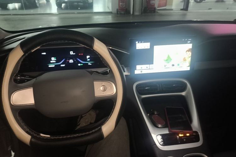 Used Geely Galaxy Geome 2025 310km Youth Edition Center Console