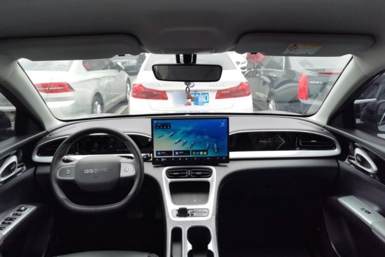 Used Geely Galaxy Geome 2025 UP 410km Exploration Edition Center Console