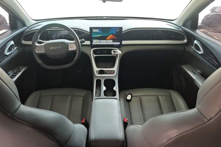 Used Geely Galaxy Geome 2025 310km Youth Edition Center Console