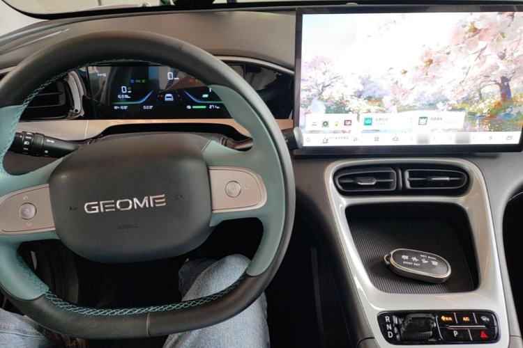 Used Geely Galaxy Geome 2025 310km Dream Edition Center Console