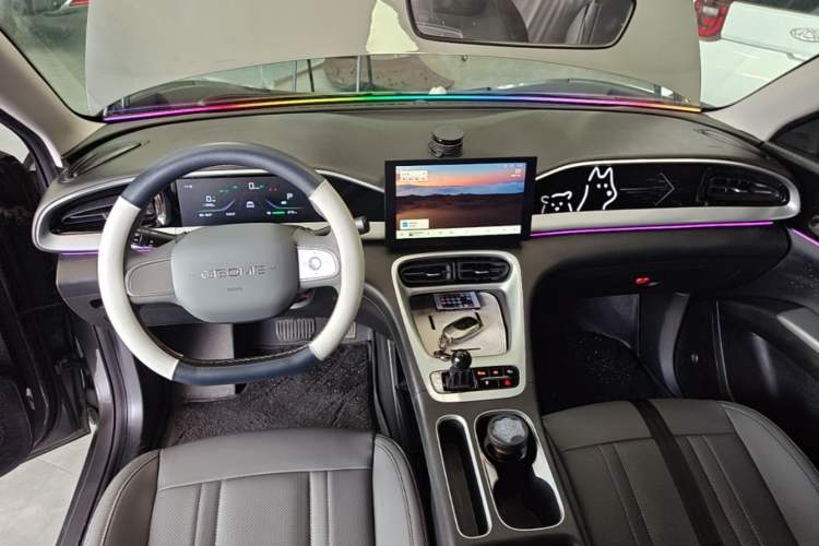 Used Geely Galaxy Geome 2025 310km Youth Edition Center Console