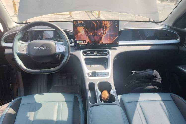 Used Geely Galaxy Geome 2025 310km Dream Edition Center Console