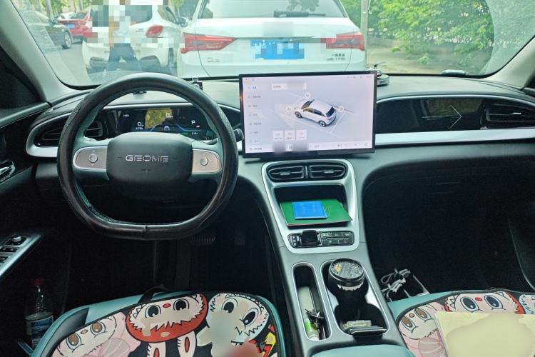 Used Geely Galaxy Geome 2025 310km Dream Edition Center Console