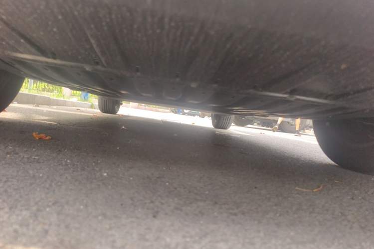 Used Geely Galaxy Geome 2025 310km Youth Edition Chassis Front