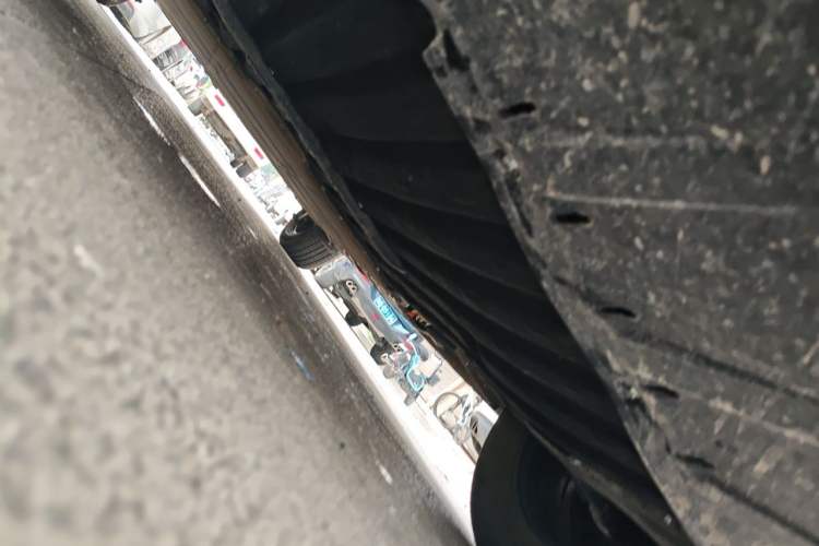 Used Geely Galaxy Geome 2025 310km Youth Edition Chassis Front