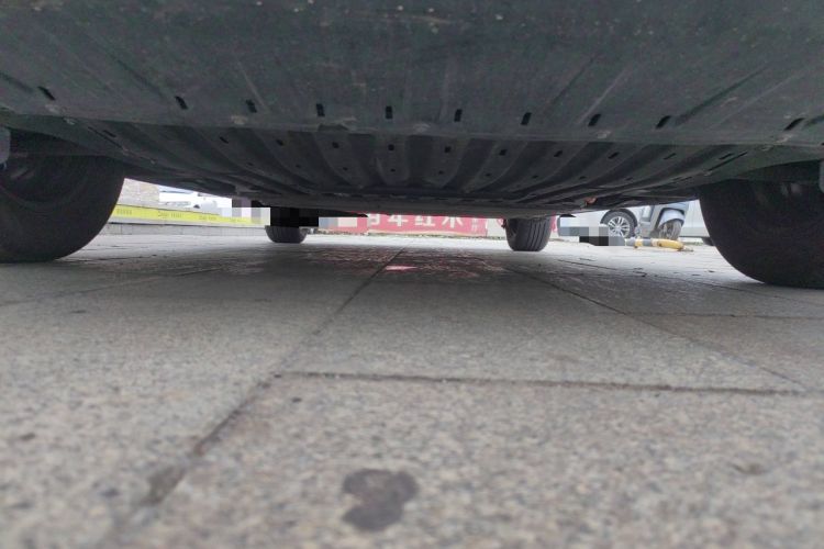 Used Geely Galaxy Geome 2025 310km Youth Edition Chassis Front