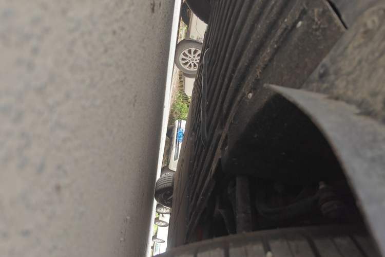 Used Geely Galaxy Geome 2025 310km Youth Edition Chassis Front Left