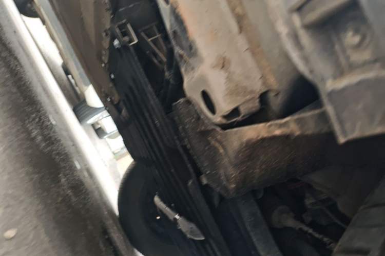 Used Geely Galaxy Geome 2025 310km Youth Edition Chassis Front Right