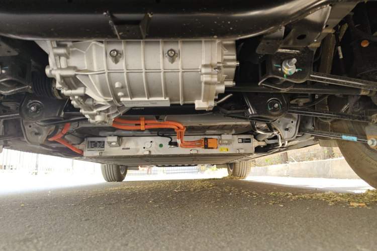 Used Geely Galaxy Geome 2025 310km Dream Edition Chassis Rear