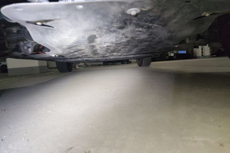 Used Geely Galaxy Geome 2025 310km Youth Edition Chassis Rear