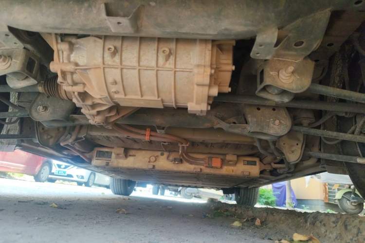 Used Geely Galaxy Geome 2025 310km Youth Edition Chassis Rear