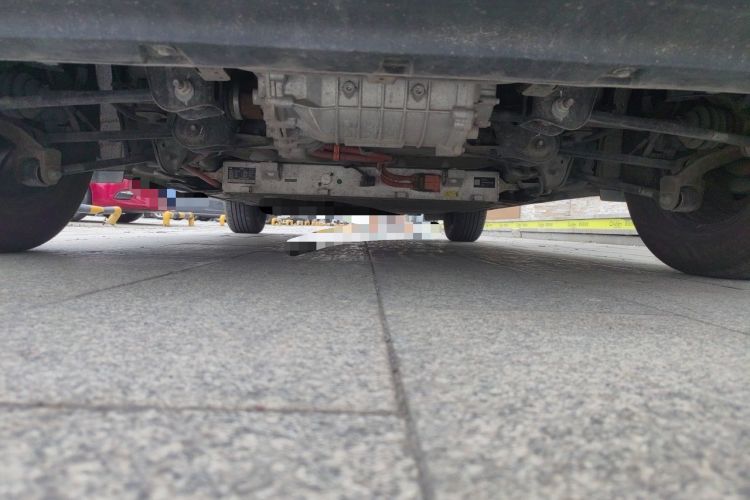 Used Geely Galaxy Geome 2025 310km Youth Edition Chassis Rear