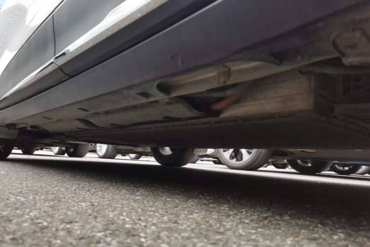 Used Geely Galaxy Geome 2025 UP 410km Exploration Edition Chassis Rear Left
