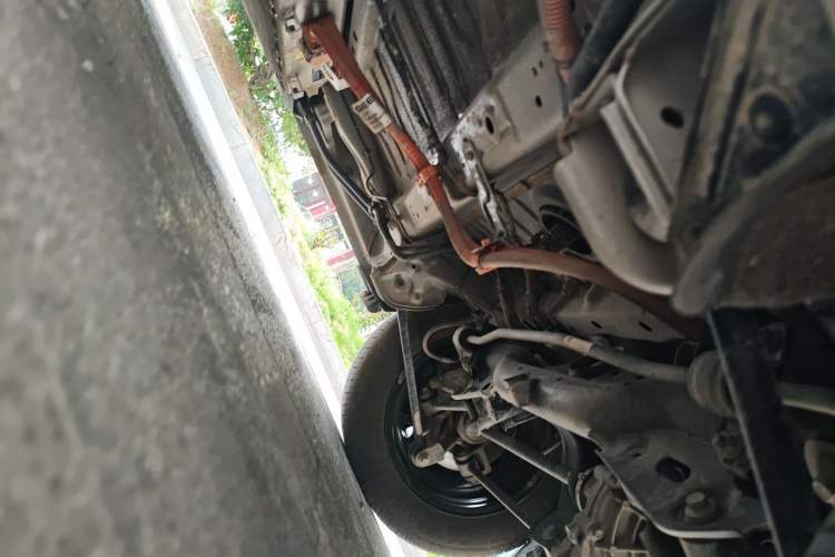 Used Geely Galaxy Geome 2025 310km Youth Edition Chassis Rear Left