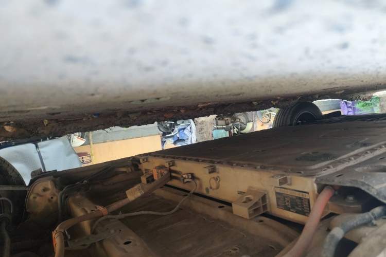 Used Geely Galaxy Geome 2025 310km Youth Edition Chassis Rear Left