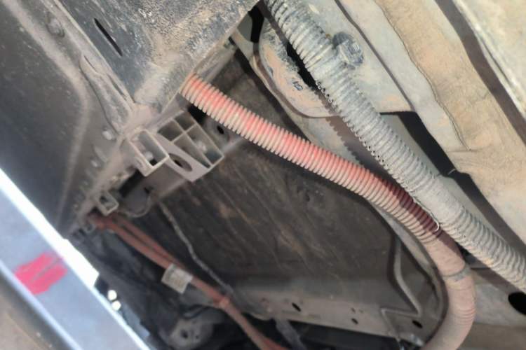 Used Geely Galaxy Geome 2025 310km Youth Edition Chassis Rear Left