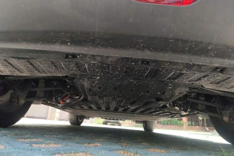 Used Geely Galaxy Geome 2025 UP 410km Exploration Edition Chassis Rear