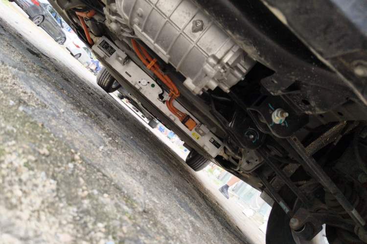 Used Geely Galaxy Geome 2025 310km Dream Edition Chassis Rear