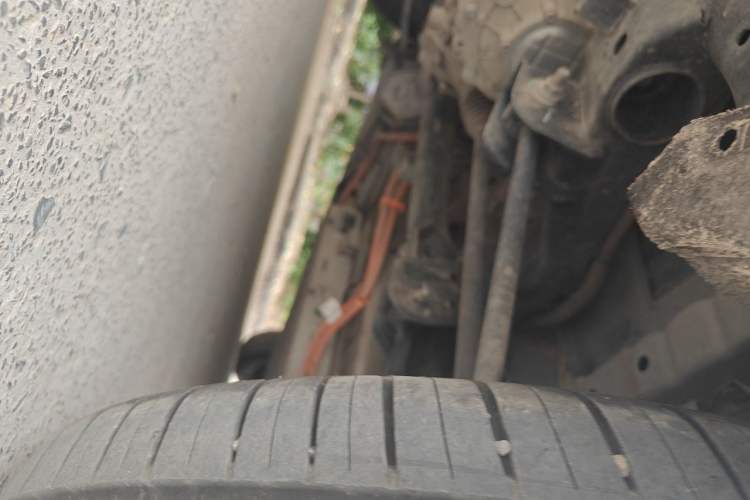 Used Geely Galaxy Geome 2025 310km Youth Edition Chassis Rear Right