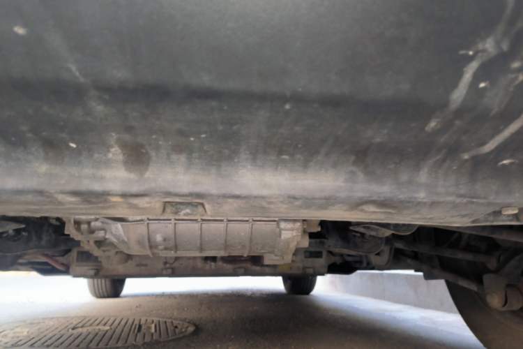 Used Geely Galaxy Geome 2025 310km Youth Edition Chassis Rear