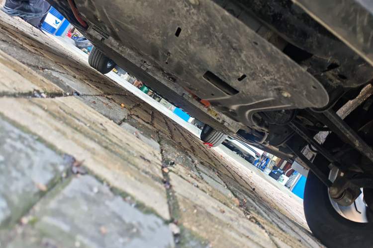 Used Geely Galaxy Geome 2025 310km Dream Edition Chassis Rear