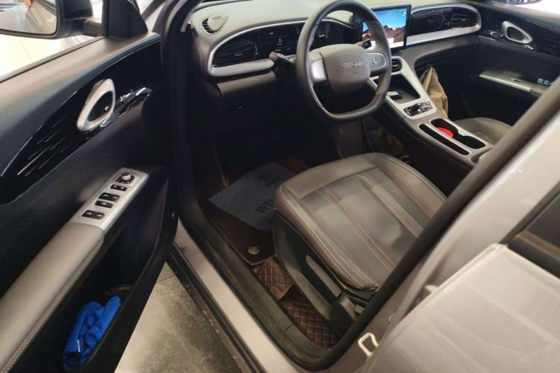 Used Geely Galaxy Geome 2025 410 km Free Version Driver Seat