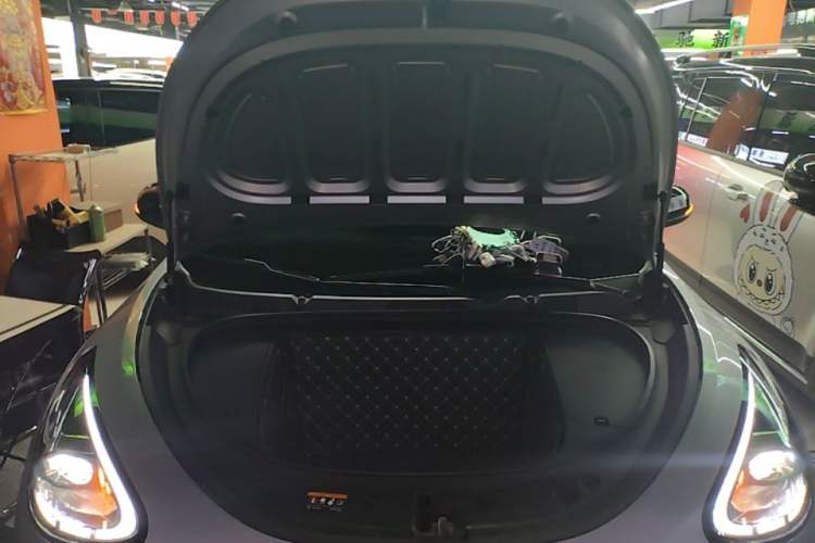 Used Geely Galaxy Geome 2025 310km Dream Edition Engine Bay