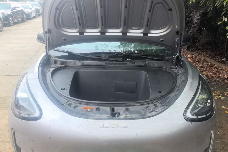 Used Geely Galaxy Geome 2025 UP 410km Exploration Edition Engine Bay
