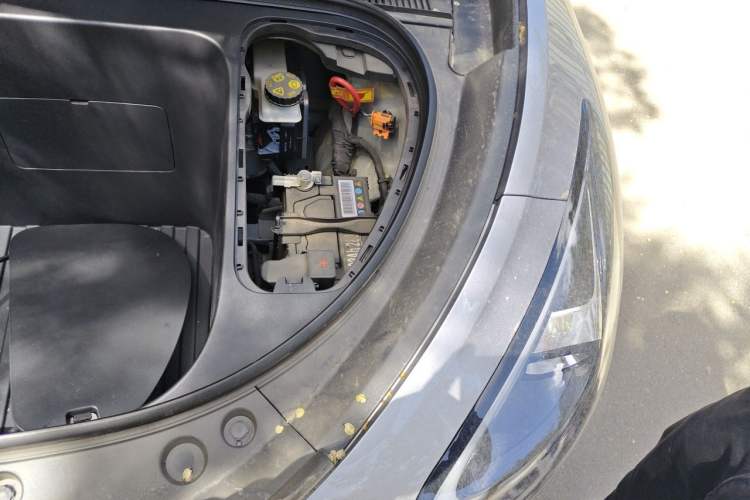 Used Geely Galaxy Geome 2025 310km Dream Edition Engine Bay Left