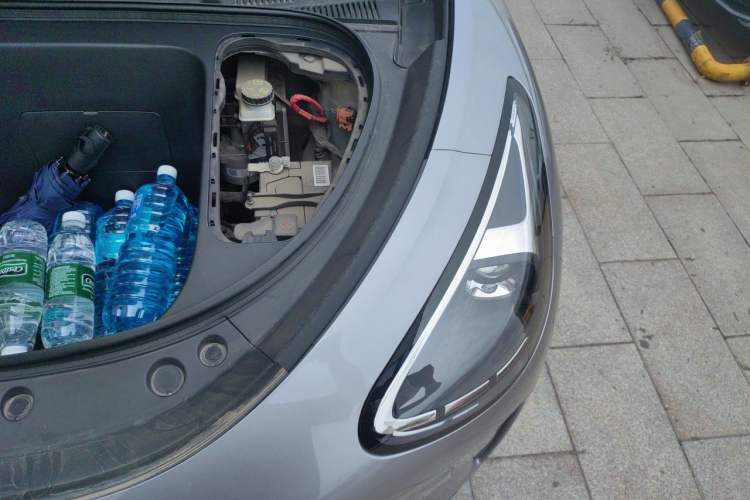 Used Geely Galaxy Geome 2025 310km Youth Edition Engine Bay Left
