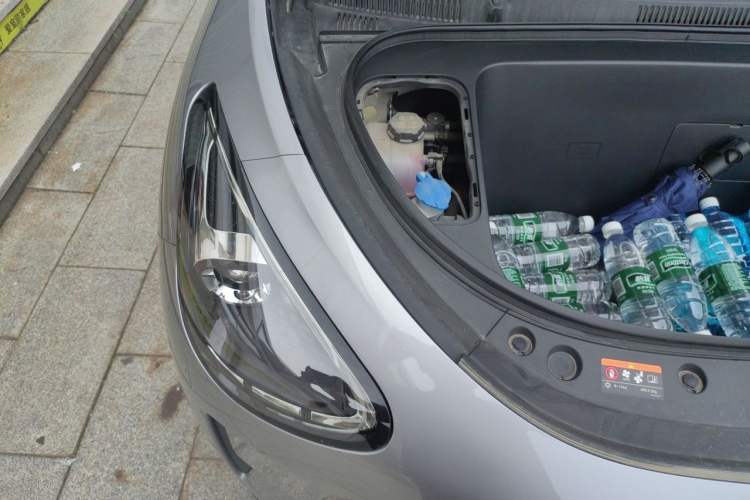 Used Geely Galaxy Geome 2025 310km Youth Edition Engine Bay Right