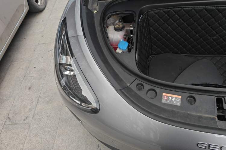 Used Geely Galaxy Geome 2025 310km Youth Edition Engine Bay Right
