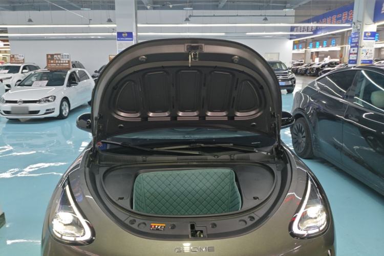 Used Geely Galaxy Geome 2025 UP 410km Exploration Edition Engine Bay