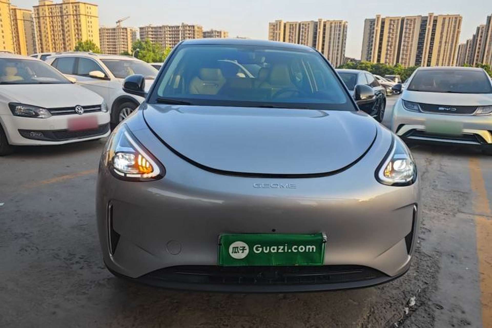 Used Geely Galaxy Geome 2025 310km Dream Edition Front