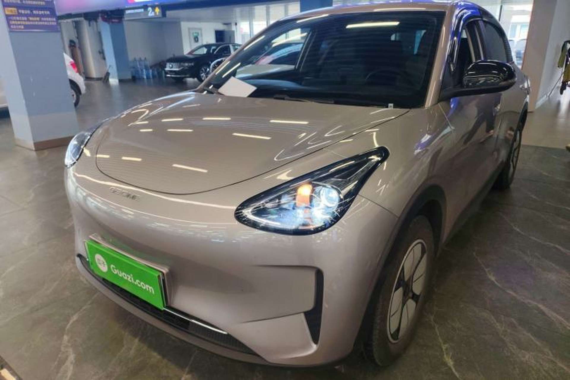 Used Geely Galaxy Geome 2025 410 km Free Version Front Left 45 Deg