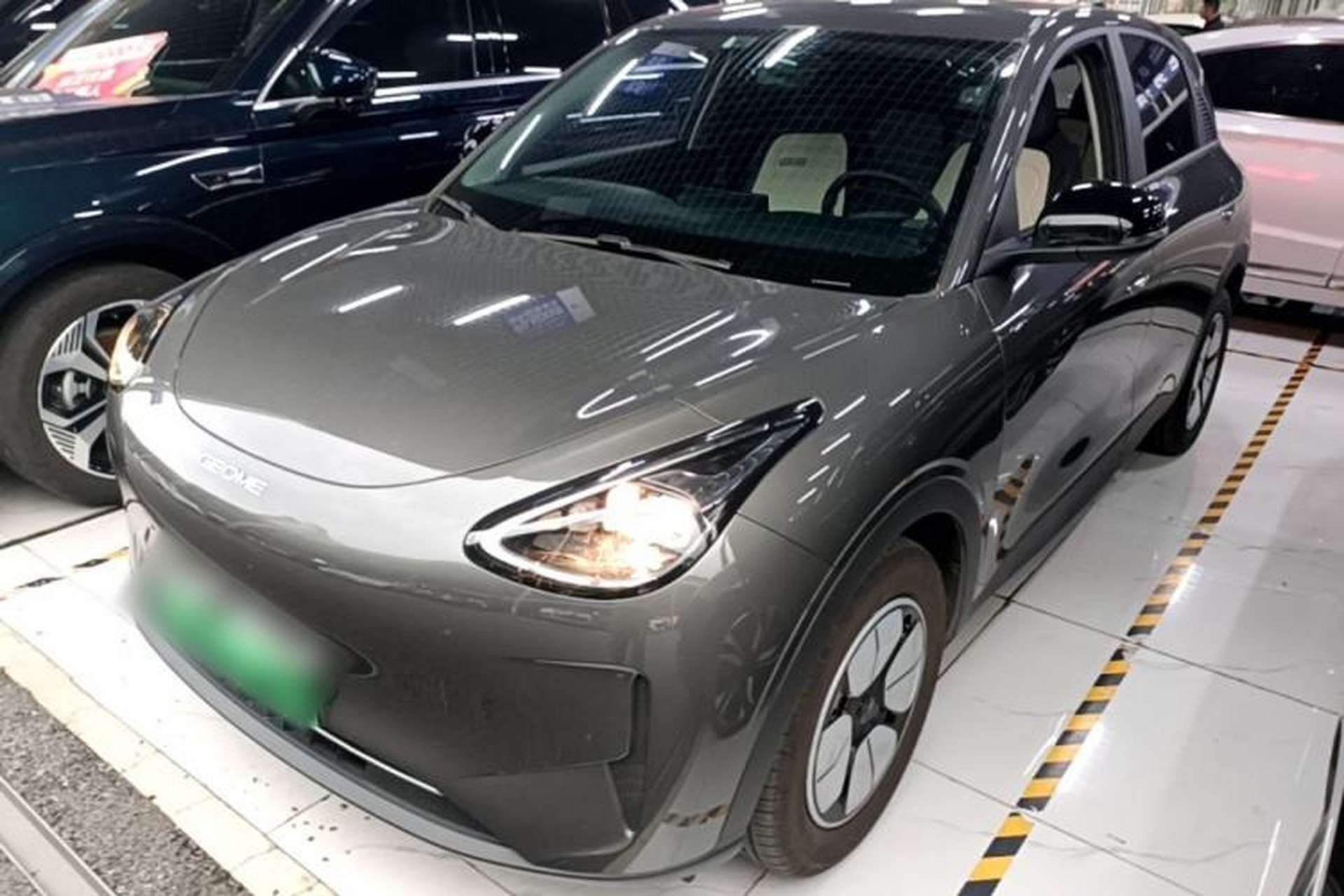 Used Geely Galaxy Geome 2025 310km Youth Edition Front Left 45 Deg