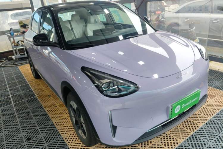 Used Geely Galaxy Geome 2025 UP 410km Exploration Edition Front Right 45 Deg